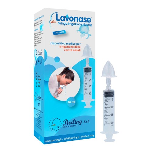 LAVONASE SIR 20ML IRRIG NASALE