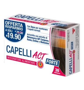 CAPELLI ACT FORTE 30CPR