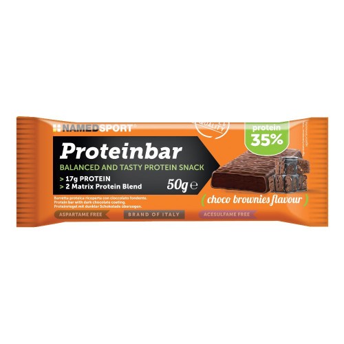 PROTEINBAR CHOCO BROWNIE 50G