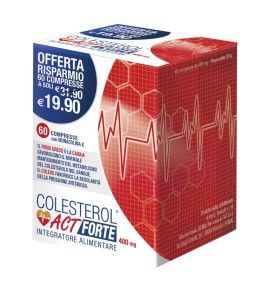 COLESTEROL ACT FORTE 60CPR