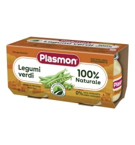 PLASMON OMOG LEGUMI VERDI2X80G