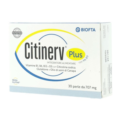 CITINERV PLUS 30CPS MOLLI