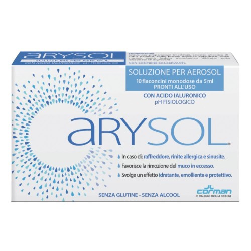 ARYSOL SOL AD 10F 5ML