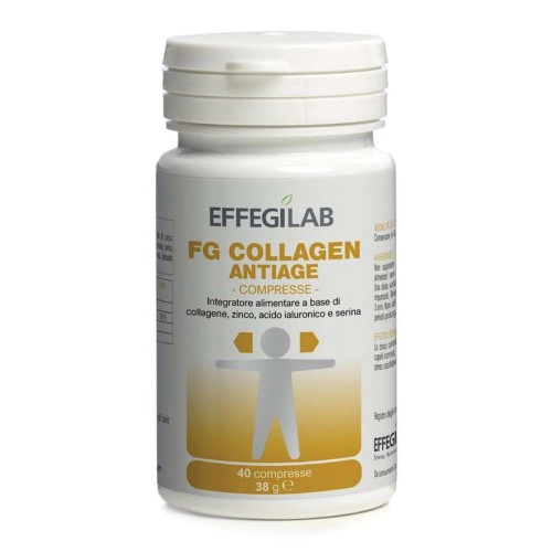 FG COLLAGEN ANTIAGE 40CPR EFFEGI