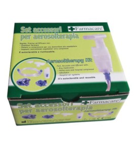 SET ACCESSORI AEROSOLTERAPIA