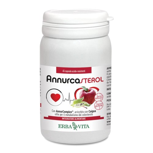 ANNURCA STEROL 45CPS EBV