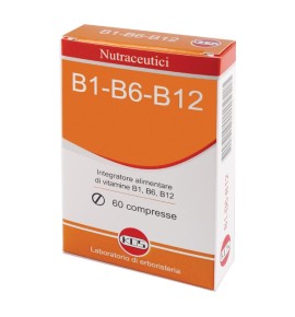 VITAMINE B1B6B12 60CPR KOS