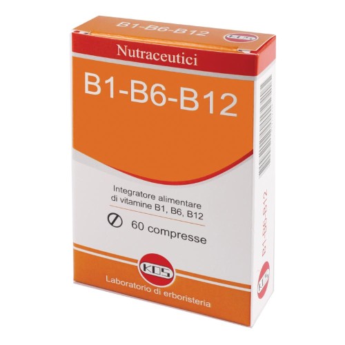 VITAMINE B1B6B12 60CPR KOS