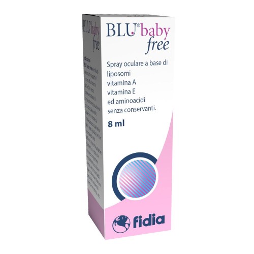 BLUBABY FREE COLLIRIO SPRAY8ML