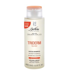 TRIDERM-DOCCIA SHAMP 400ML'OFF