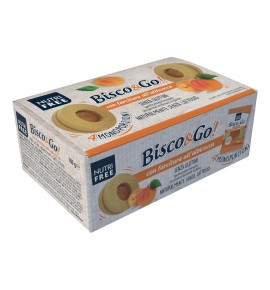 NUTRIFREE BISCO&GO ALB 4X40G