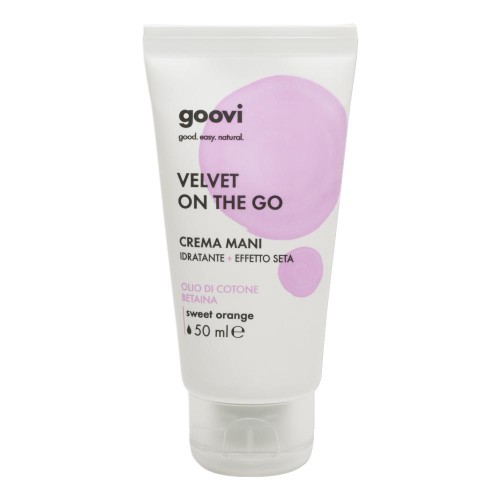 GOOVI CREMA MANI IDRAT EFF SETA