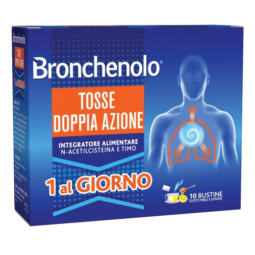 BRONCHENOLO TOSSE DOPP AZ BUST