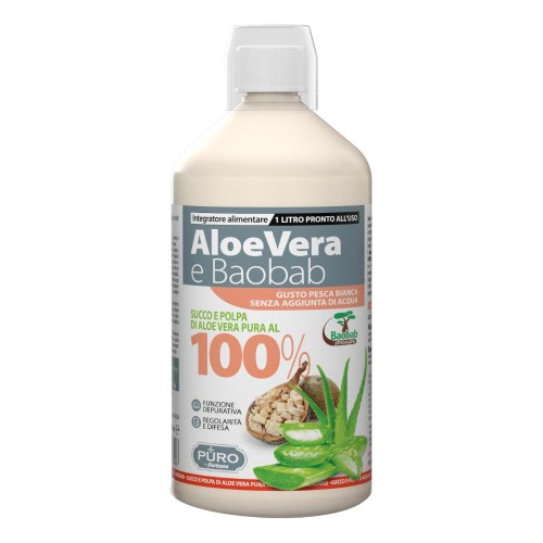 PURO ALOE VERA SP100%+BAOB PES