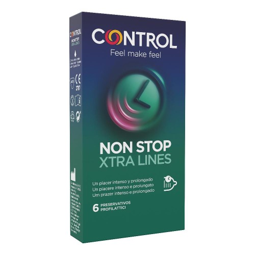 CONTROL NON STOP XTRA LINES6PZ