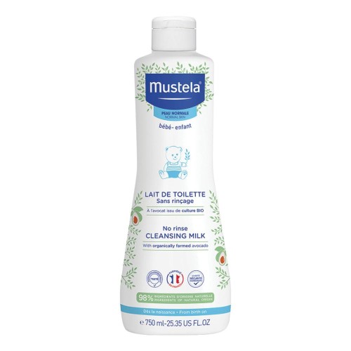 MUSTELA LATTE TOILETTE 750ML