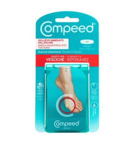 COMPEED VESCICHE PICCOLO 6PZ