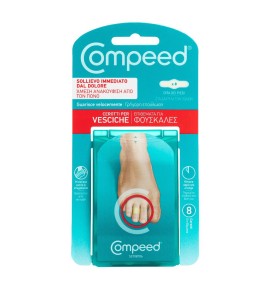 COMPEED VESCICHE DITA PIED 8PZ