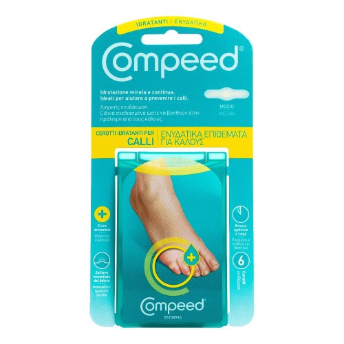 COMPEED CALLI IDRATANTI 6PZ