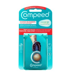 COMPEED VESCICHE PIAN PIED 5PZ