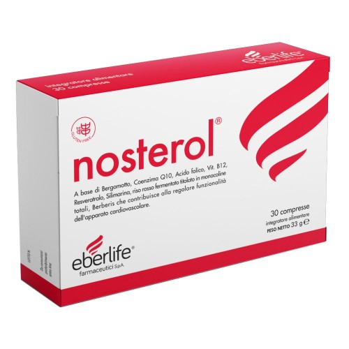 NOSTEROL 10 30CPR