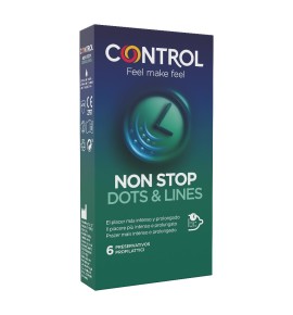 CONTROL NON STOP DOTS&LINES6PZ