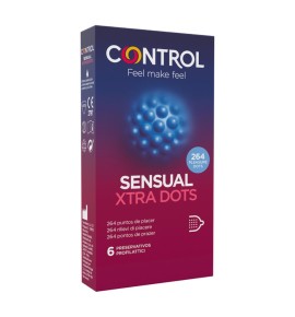 CONTROL SENSUAL DOTS&LINES 6PZ