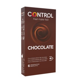 CONTROL NEW CHOCOLATE 6PZ