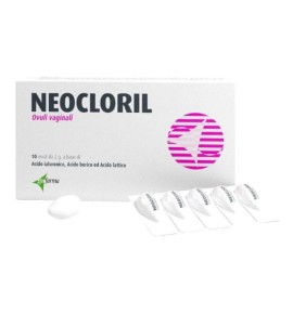 NEOCLORIL 10OVULI VAGINALI