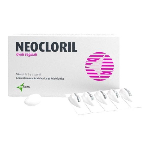 NEOCLORIL 10OVULI VAGINALI