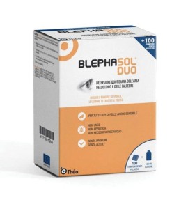 BLEPHASOL DUO 100ML+100 GARZE