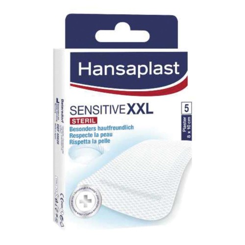 HANSAPLAST SENSITIVE XXL SILV