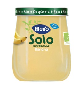 HERO SOLO OMOG BANANA BIO 120G