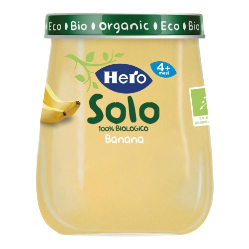 HERO SOLO OMOG BANANA BIO 120G