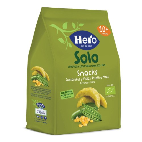 HERO SOLO SNACK PISELLI/MAIS