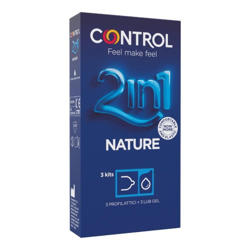 CONTROL 2IN1 NEW NAT+NAT LUBE