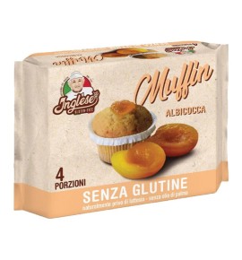 INGLESE MUFFIN ALBICOCCA 185G