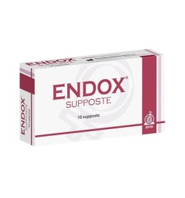 ENDOX SUPPOSTE 10PZ