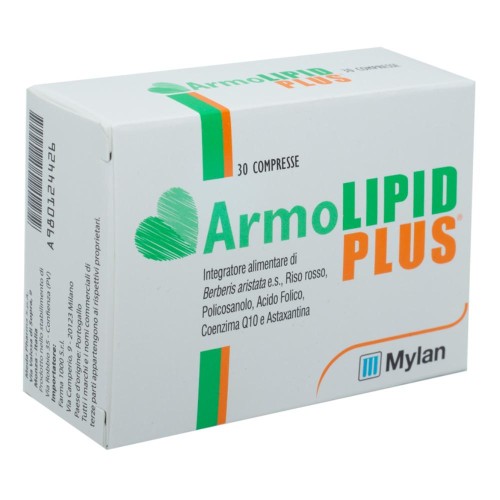 ARMOLIPID PLUS 30CPR