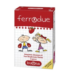 FERRODUE GOCCE 15ML