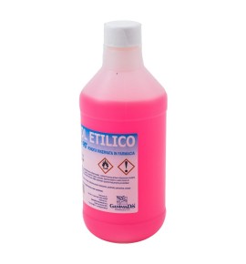 ALCOOL ETILICO DENATURATO 1L