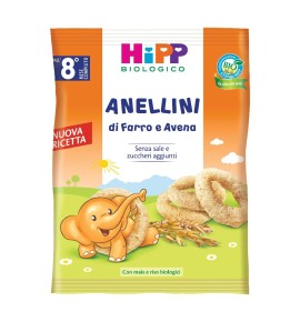 HIPP ANELLINI FARRO AVENA 30G