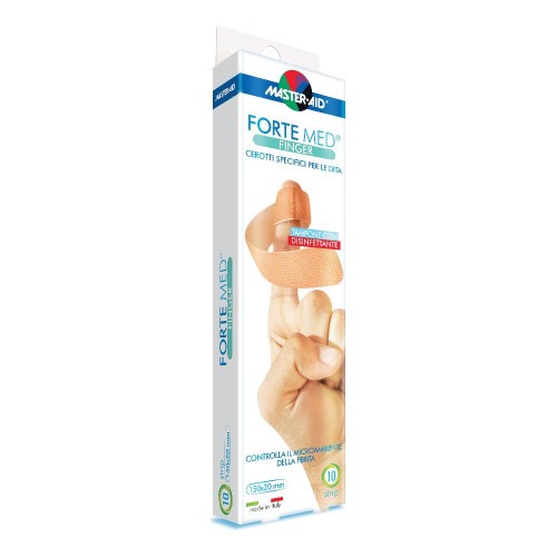 MASTER AID FORTE EL FINGER 10P