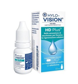 HYLOVISION HD PLUS COLLIRIO