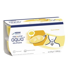 RESOURCE AQUA+LEMON 4X125G