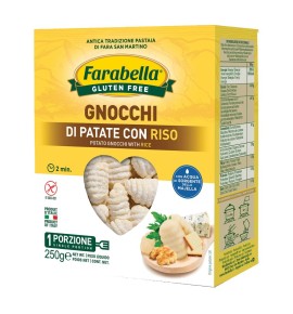 FARABELLA GNOCCHI PAT C/RISO