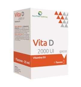 VITA D 2000UI GTT 35ML