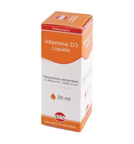 VITAMINA D LIQ 20ML 10000UI/ KOS