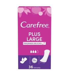 CAREFREE MAXI SALVASLIP 36PZ