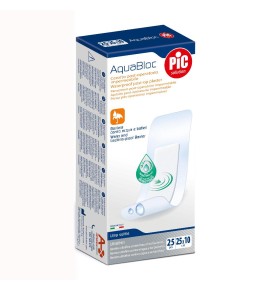 CER PIC AQUABLOC 10X25CM 1PZ